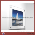 Wall Mounted Home/Office Acrylic Poster Frames with Aluminous Standoffs